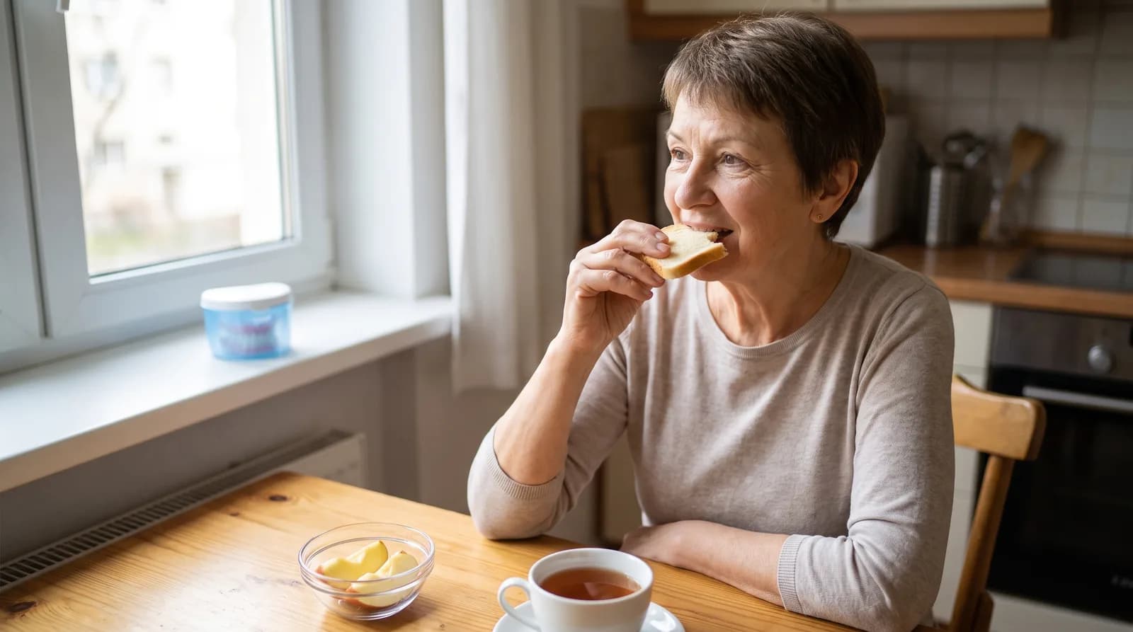 Adjusting to New Dentures First Month: What to Expect