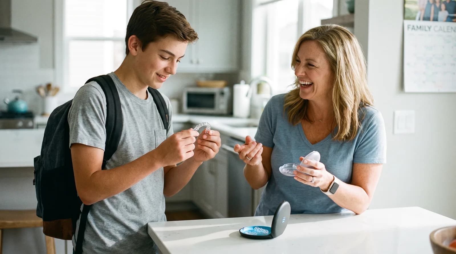 Clear Aligners for Teens vs Adults: What's Different