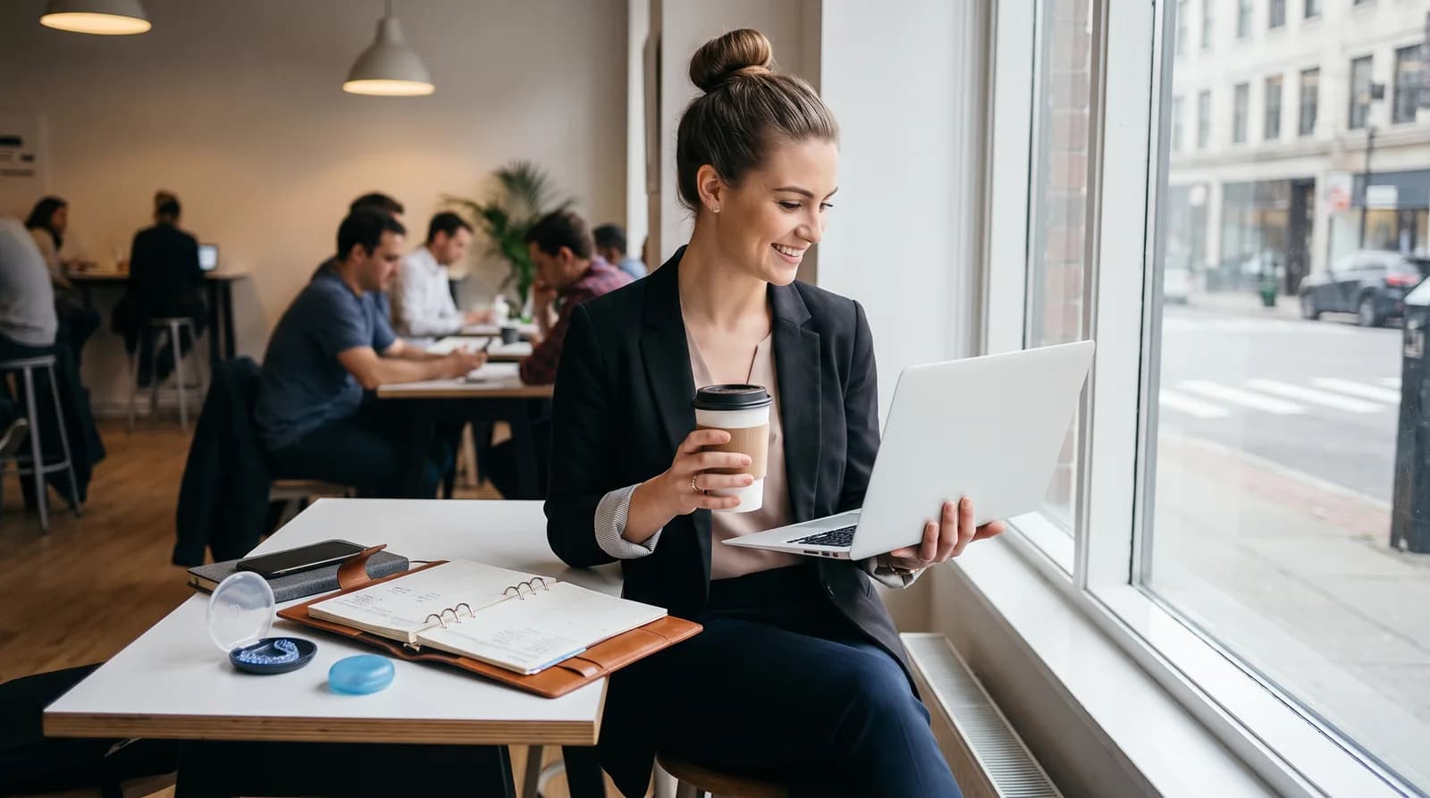 Invisalign for Young Professionals: A Busy Schedule Guide