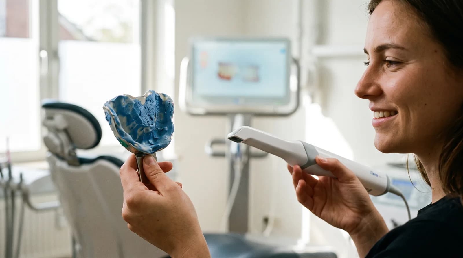 iTero 3D Scanning Dentist: No More Goopy Impressions