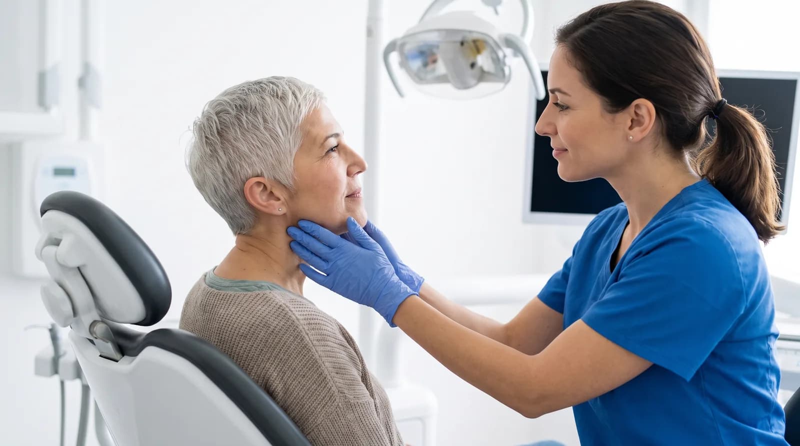 Oral Cancer Screening Dentist Visits: What Actually Happens