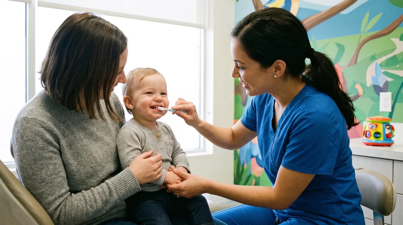 When Should Kids Start Going to the Dentist? A Timeline