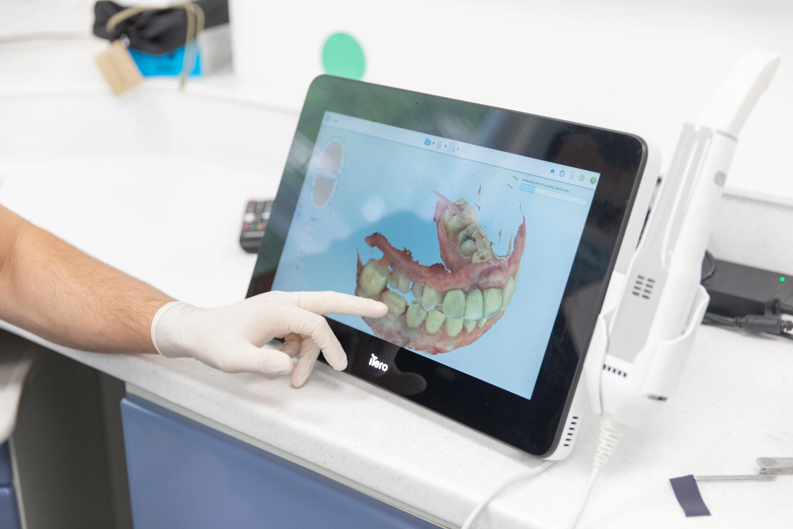 Advanced dental technology