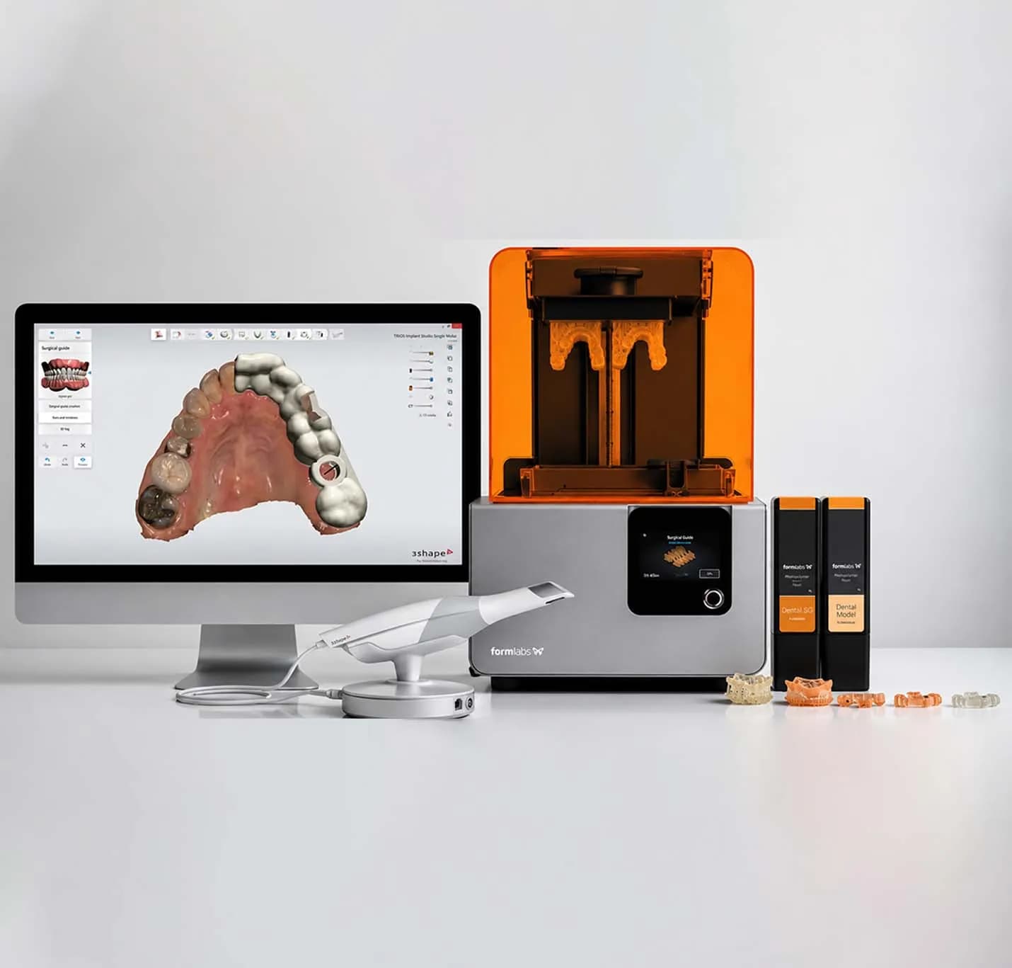 In-Office 3D Printing