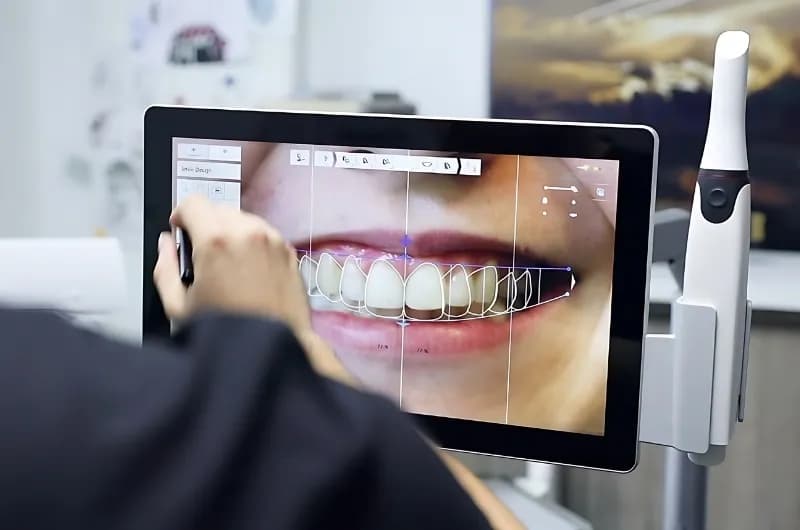 Woman smiling confidently after a cosmetic dentistry treatment